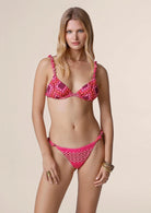 Bikini Donna Me Fui Triangolo Con Slip Fisso Fantasia 630X30