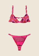 Bikini Donna Me Fui Triangolo Con Slip Fisso Fantasia 630X30