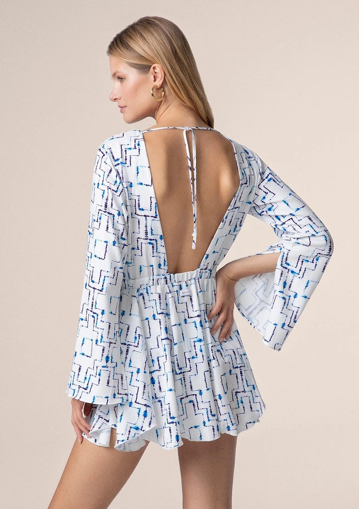 Vestito Corto Donna Me Fui Fantasia 0026X01