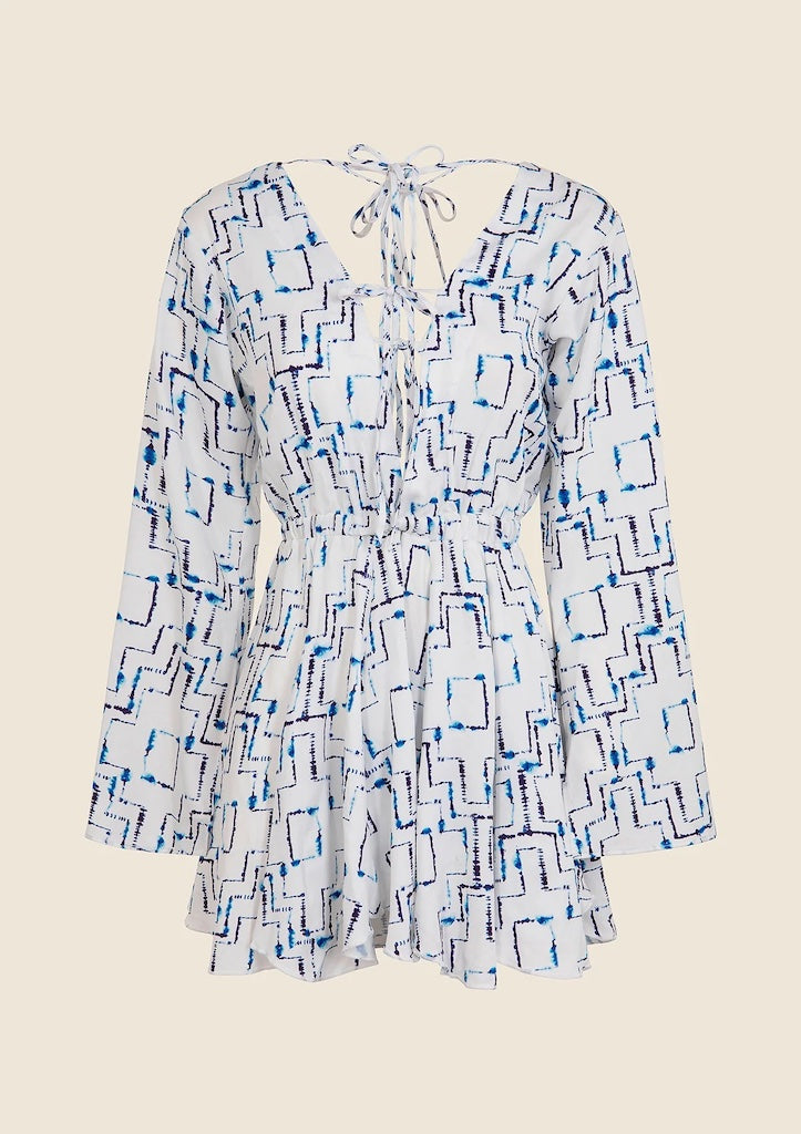 Vestito Corto Donna Me Fui Fantasia 0026X01