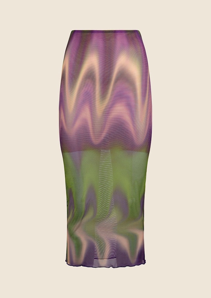 Gonna Midi Donna Me Fui Fantasia 0428X21