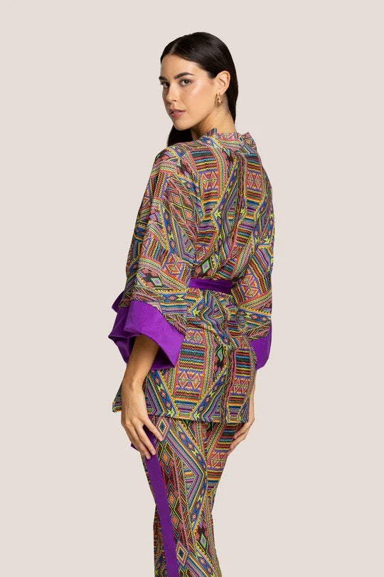 Kimono Corto Donna 4Giveness Fantasia 5026