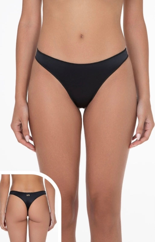 Slip Brasiliano Fisso Donna F**K Nero 1311BK