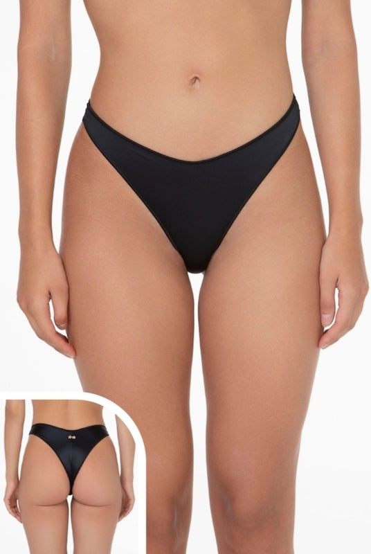 Slip Americano Fisso Donna F**K Nero 1313BK