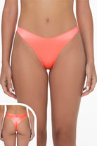Slip Americano Fisso Donna F**K Corallo 1313CR