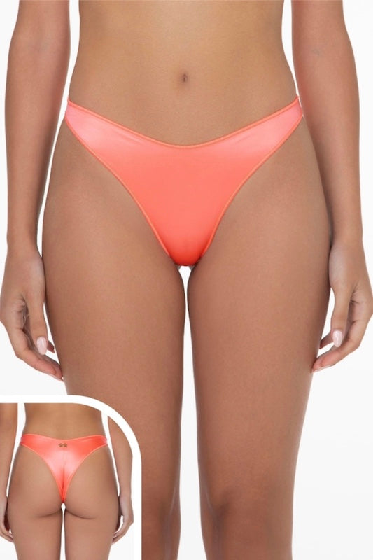 Slip Americano Fisso Donna F**K Corallo 1313CR