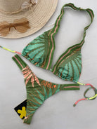 Bikini F**K Triangolo Alto con Perizoma Fantasia 0640X13