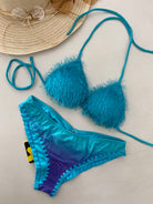 Bikini Donna F**K Triangolo con Slip Coulotte Fantasia 1130X46