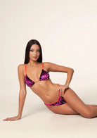 Bikini F**K Triangolo con Americano Fisso Fantasia 0800BK