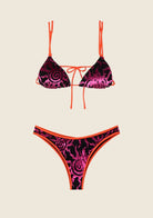 Bikini F**K Triangolo con Americano Fisso Fantasia 0800BK