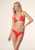 Bikini F**K Triangolo con Coulette Fantasia 0740X17
