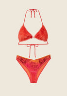 Bikini F**K Triangolo con Coulette Fantasia 0740X17