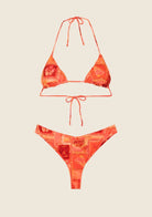 Bikini F**K Triangolo con Americano Fisso Fantasia 2110X16