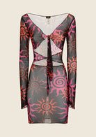 Vestito Corto Donna F**K 0816X03