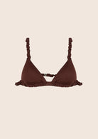 Triangolo Donna Me Fui Marrone 1909-BN