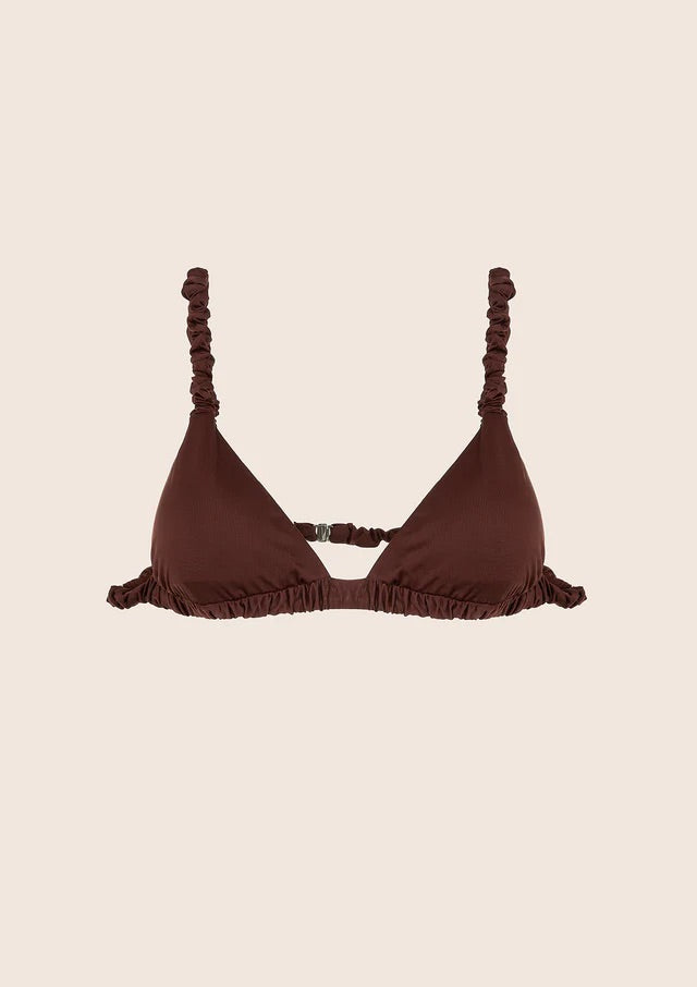 Triangolo Donna Me Fui Marrone 1909-BN