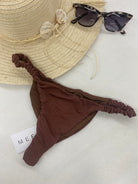 Slip Fisso Donna Me Fui Marrone 1910-BN