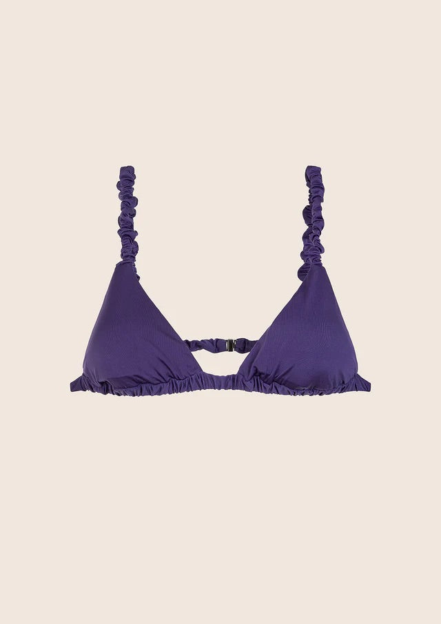 Triangolo Donna Me Fui Viola 1909-PR