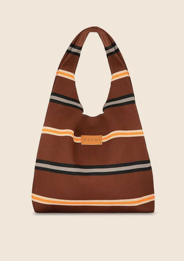 Maxi Bag Me Fui Marrone A073BN