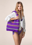 Maxi Bag Me Fui Viola A073VI