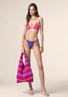 Maxi Bag Me Fui Fucsia A073FX