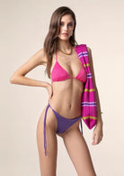 Maxi Bag Me Fui Fucsia A073FX
