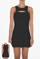 Vestito Corto Donna F**K Nero 1954BK