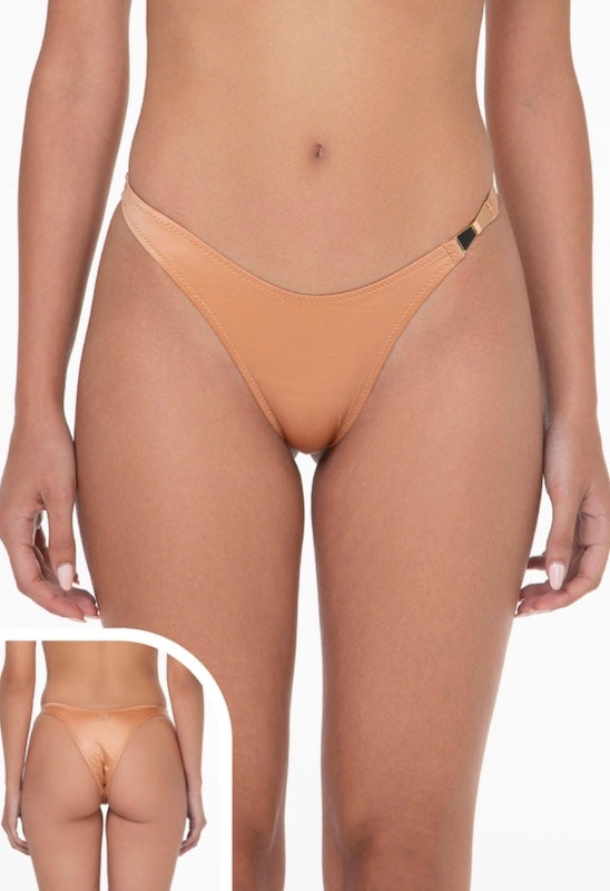 Slip Americano Fisso Donna F**K Oro 1340GD