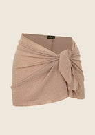 Pareo Donna F**K Lurex Oro 0938GD