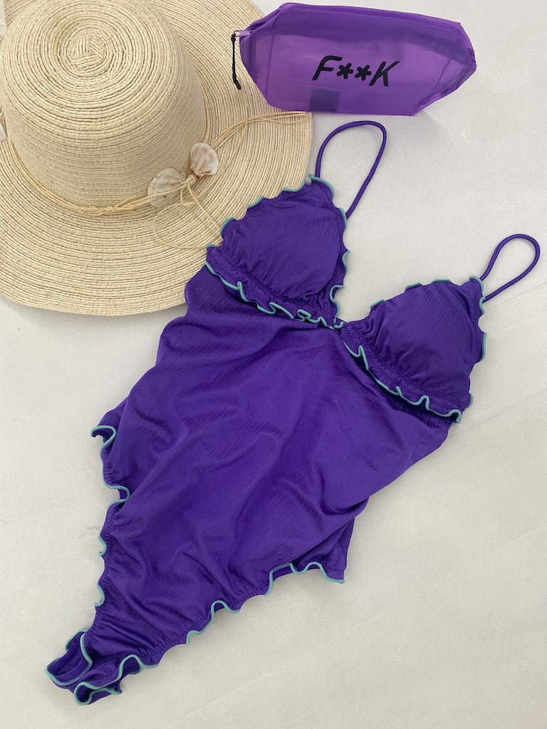 Monokini Donna F**K Viola 1931PR