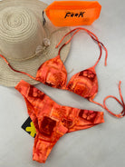 Bikini F**K Triangolo con Americano Fisso Fantasia 2110X16