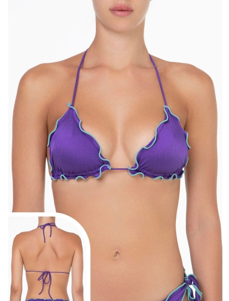 Reggiseno Triangolo Frou Frou Donna F**K Viola 1920PR