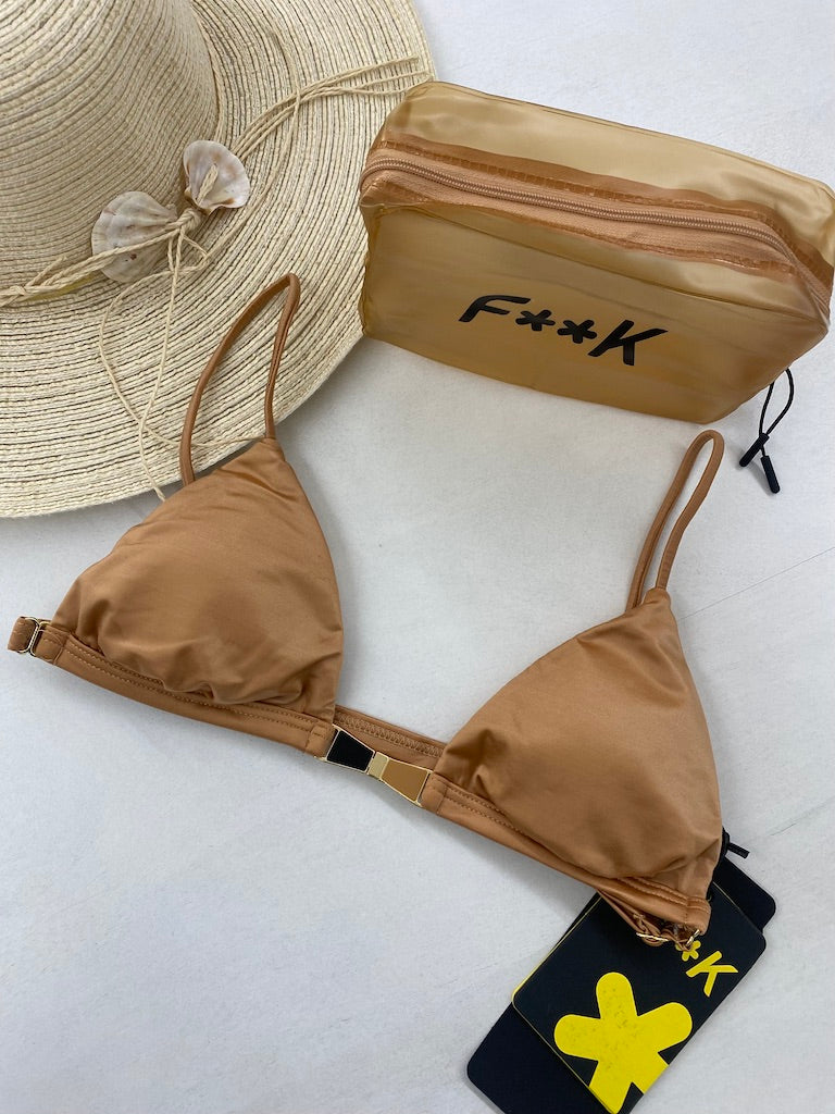 Triangolo Donna F**K Gold 1330GD