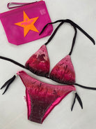 Bikini Donna Pin Up Stars Triangolo Farwest