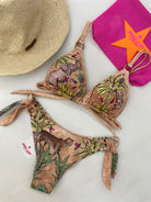 Bikini Triangolo Anelli Safari Pin Up Stars
