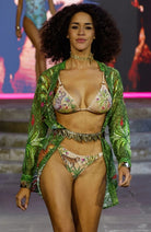 Bikini Triangolo Anelli Safari Pin Up Stars