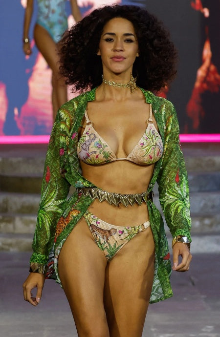 Bikini Triangolo Anelli Safari Pin Up Stars