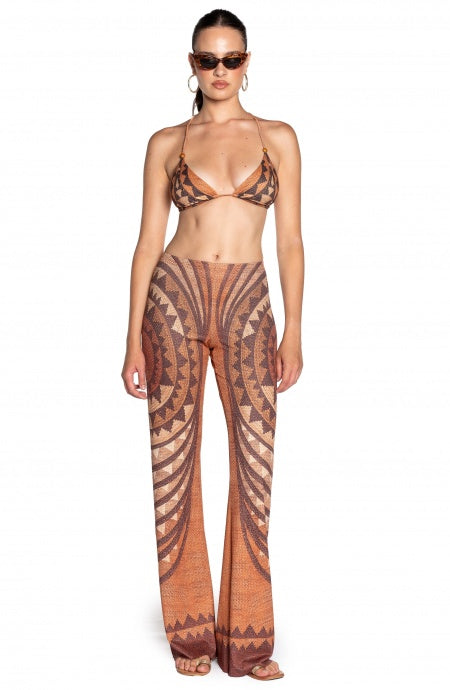 Pantalone Intreccio Africano Double Face Juta Pin Up Stars