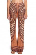 Pantalone Intreccio Africano Double Face Juta Pin Up Stars
