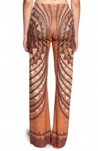 Pantalone Intreccio Africano Double Face Juta Pin Up Stars