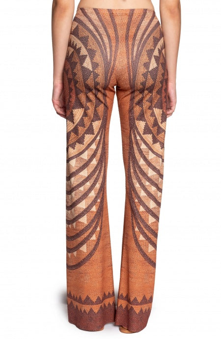 Pantalone Intreccio Africano Double Face Juta Pin Up Stars