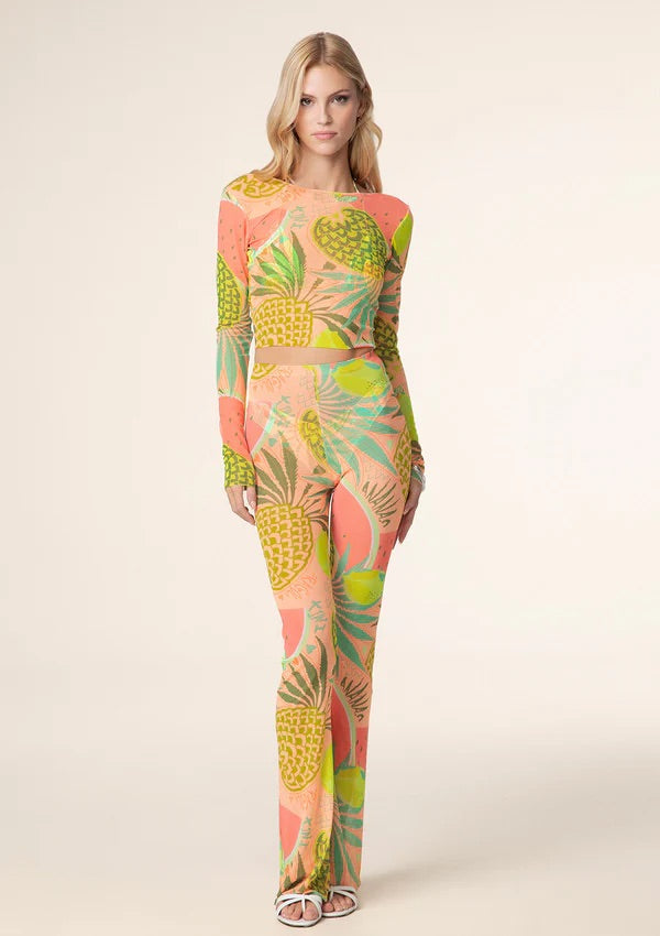 Pantalone Zampa Donna F**K Fantasia 0629X12