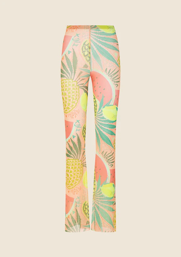 Pantalone Zampa Donna F**K Fantasia 0629X12