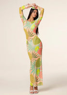 Vestito Lungo Donna F**K Fantasia 0630X12
