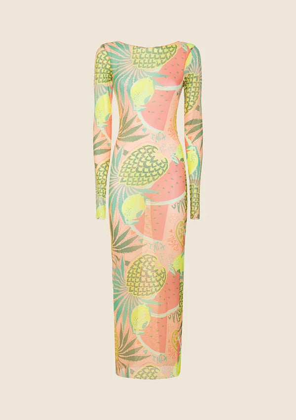 Vestito Lungo Donna F**K Fantasia 0630X12