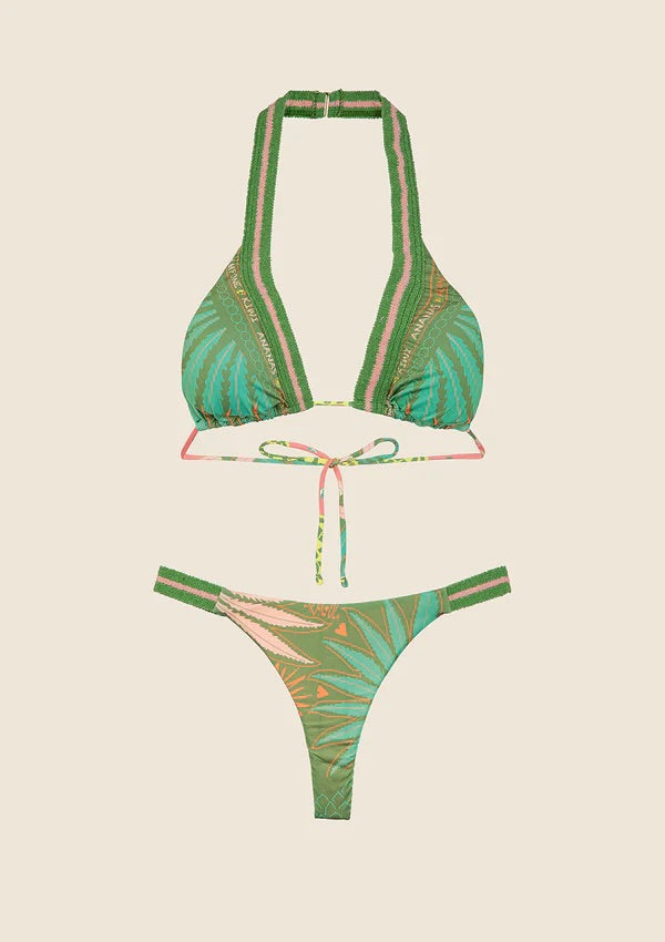 Bikini F**K Triangolo Alto con Perizoma Fantasia 0640X13