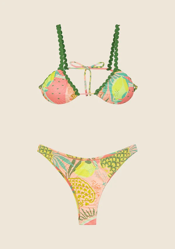 Bikini F**K Triangolo con Americano Fisso Fantasia 0620X12