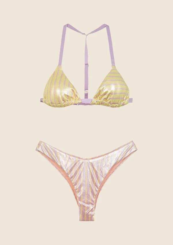 Bikini F**K Triangolo con Americano Fisso Fantasia 0120X37