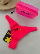 Slip Americano Fisso Donna F**K Fucsia 1222FX