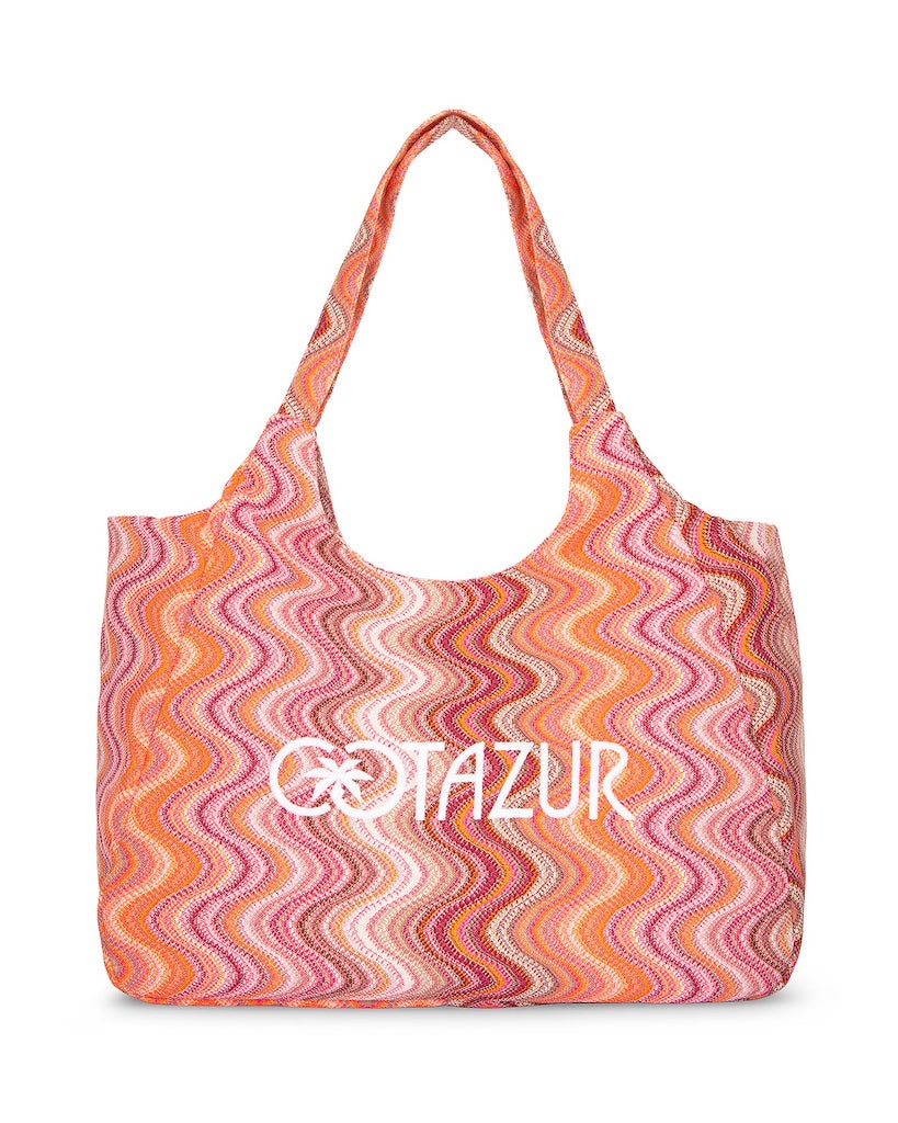Borsa Cotazur In Maglia A Fantasia BSCA0123